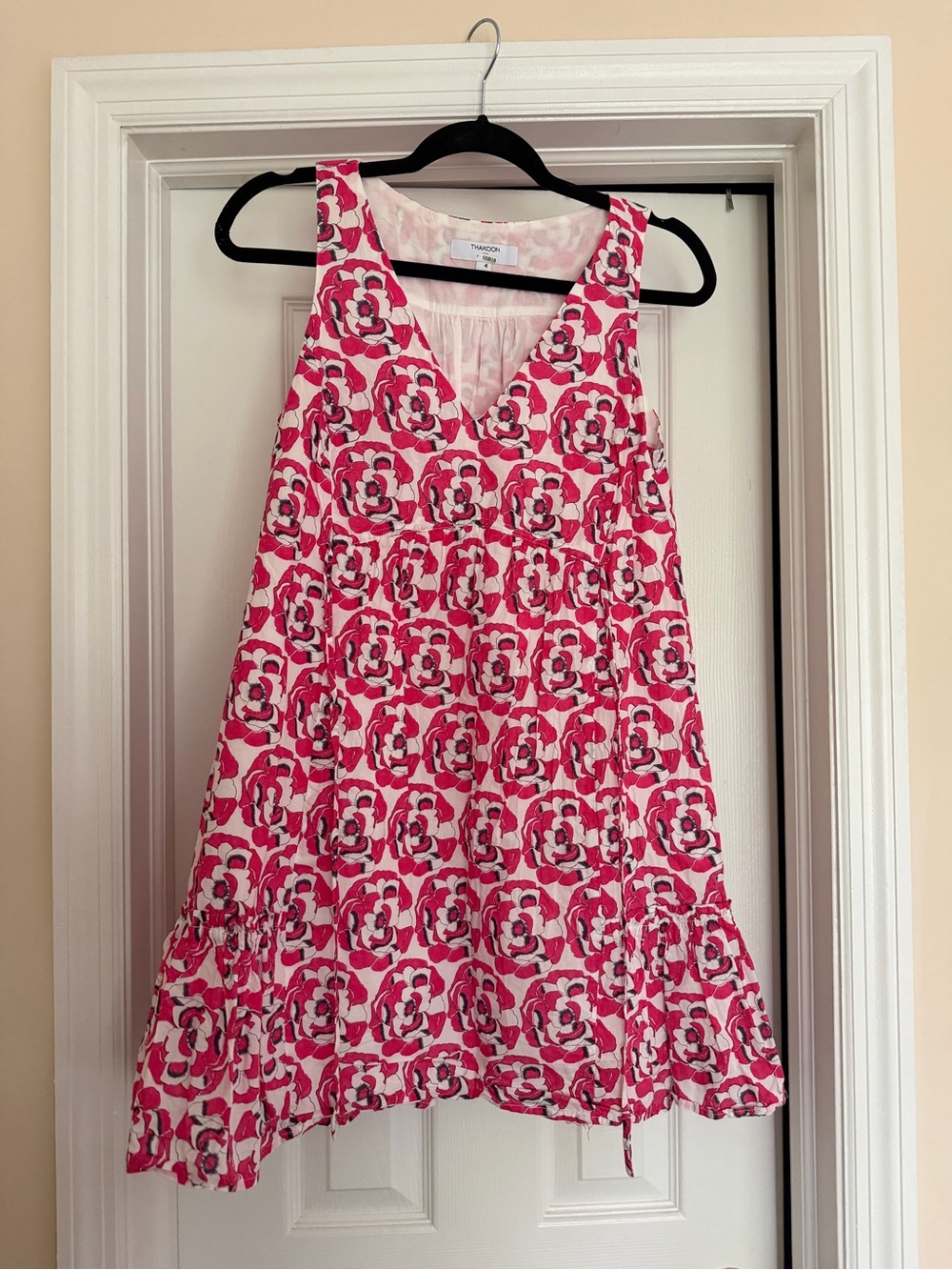 Sleeveless Summer Mini Dress